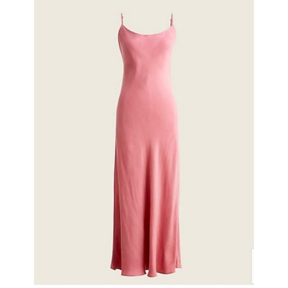 Brand New J Crew Eco Cupro Slip Dress Size 00